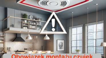 Obowiązek montażu czujek dymu w mieszkaniach – co warto wiedzieć?