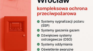 Firma ppoż Wrocław – kompleksowe zabezpieczenia przeciwpożarowe od Poline