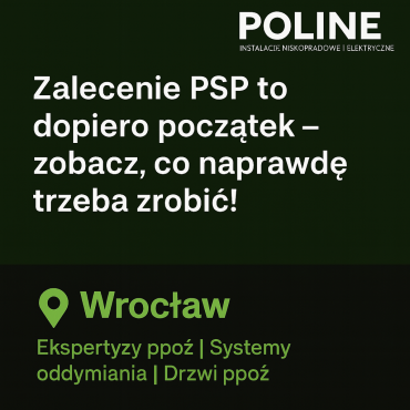 🔥 Straż pożarna, zapach spalenizny i… lista kosztownych zaleceń