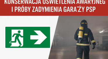 Konserwacja oświetlenia awaryjnego i ewakuacyjnego – dlaczego jest tak ważna?