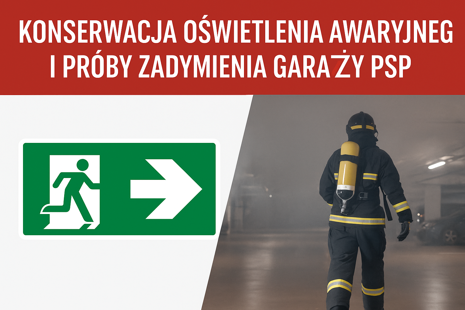 Konserwacja oświetlenia awaryjnego i ewakuacyjnego – dlaczego jest tak ważna?