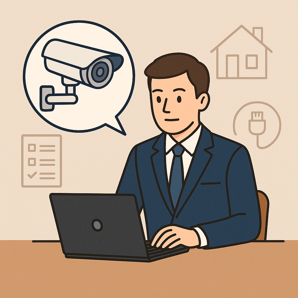 Wycena online systemu monitoringu CCTV – jakie dane są potrzebne, aby przygotować ofertę?