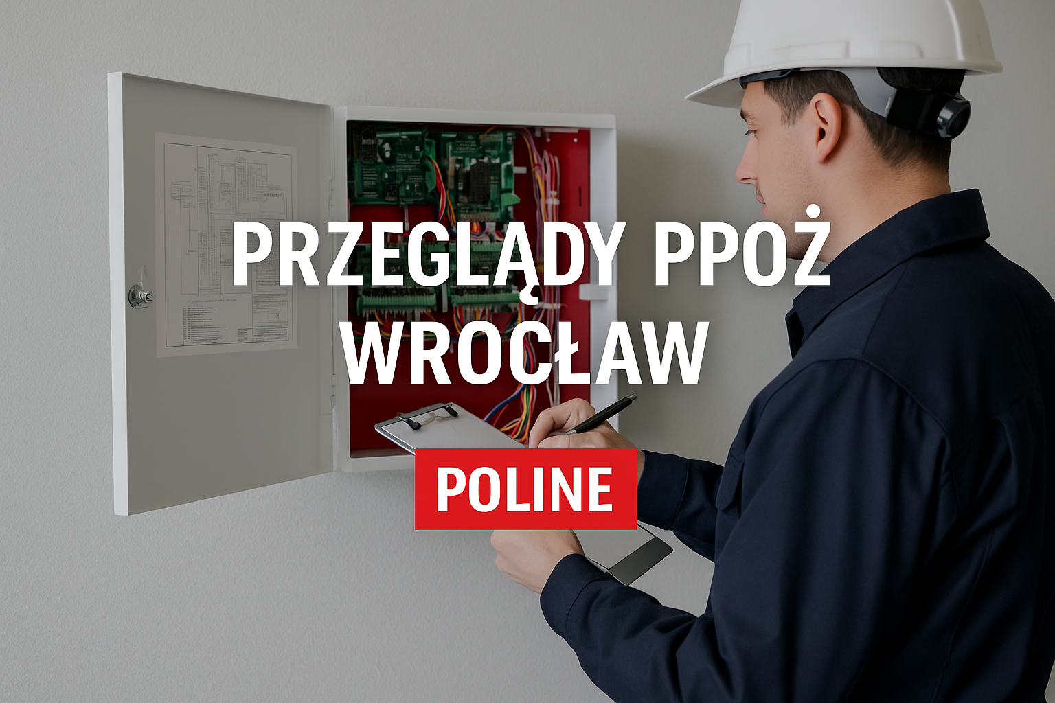 🧯 Serwis przeciwpożarowy we Wrocławiu — dlaczego regularna konserwacja instalacji PPOŻ to obowiązek i bezpieczeństwo
