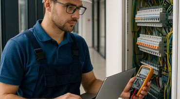 Elektryk Wrocław – jak wygląda praca współczesnego elektryka i jakie instalacje wykonuje?