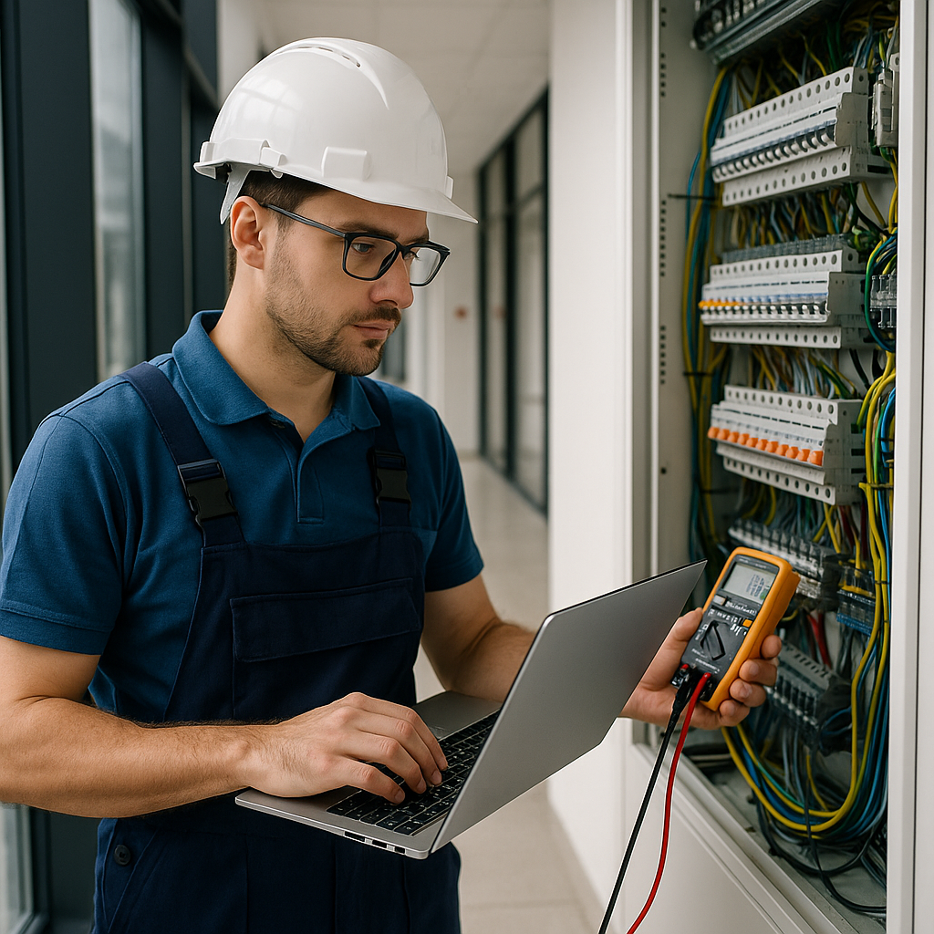 Elektryk Wrocław – jak wygląda praca współczesnego elektryka i jakie instalacje wykonuje?