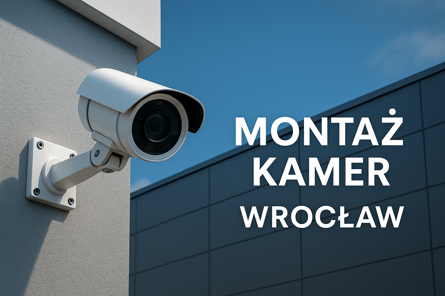 Montaż kamer Wrocław – co warto wiedzieć przed instalacją monitoringu?