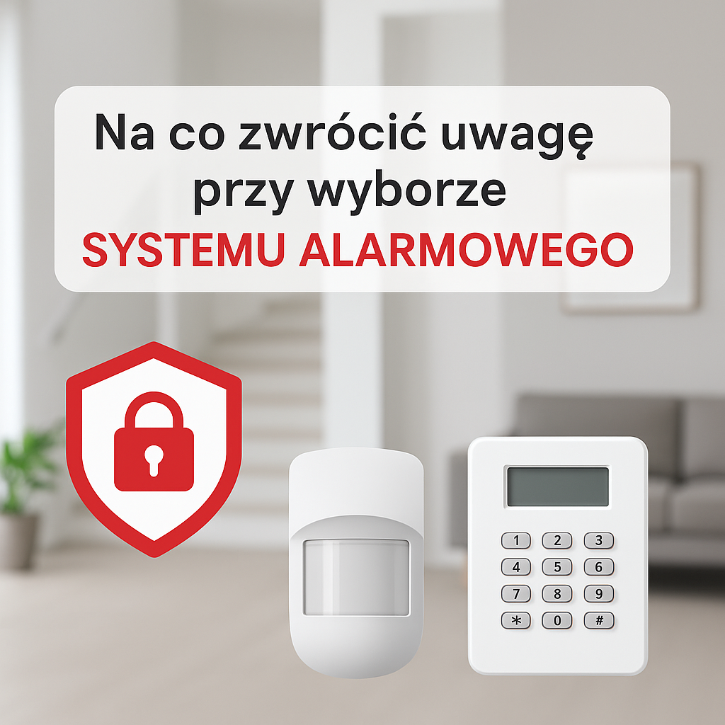 Na co zwrócić uwagę przy wyborze systemu alarmowego?